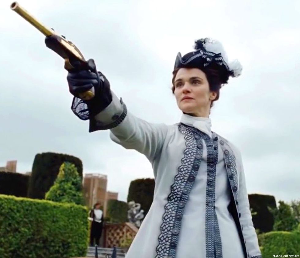 Rachel Weisz in The Favourite