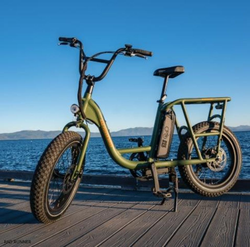 Rad Runner Electric Bike