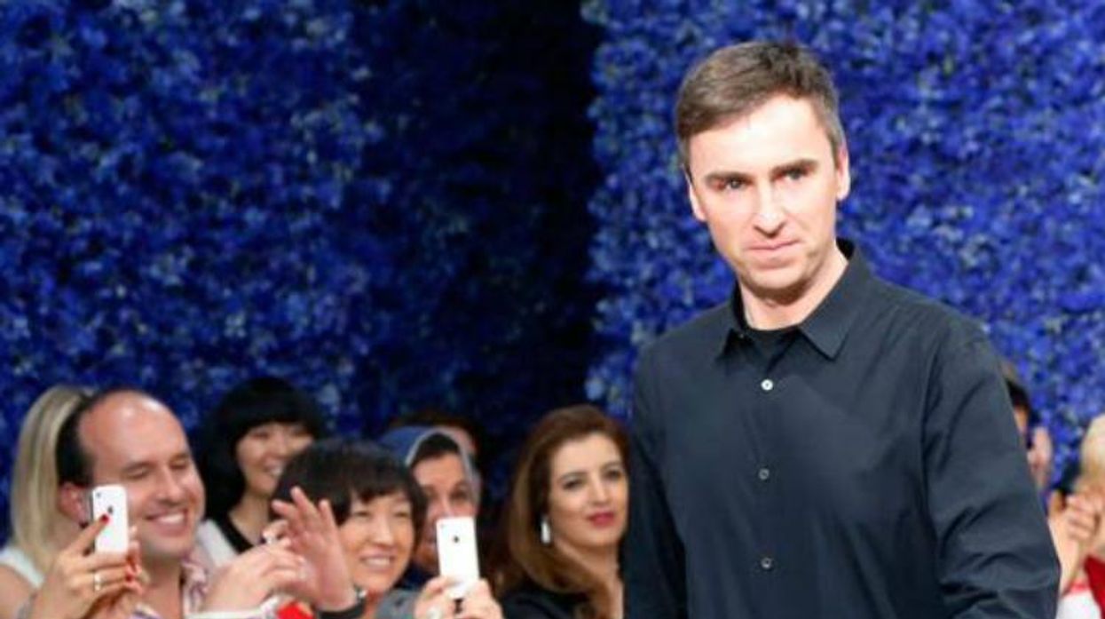 Raf Simons Social Media Bullshit