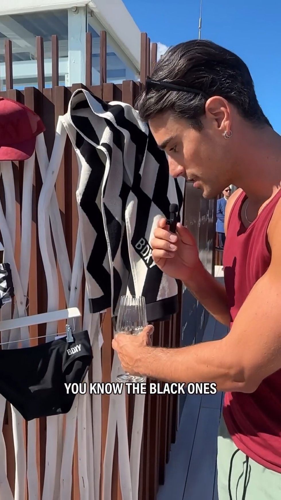 Rafael Casanova via BDXY's Instagram story