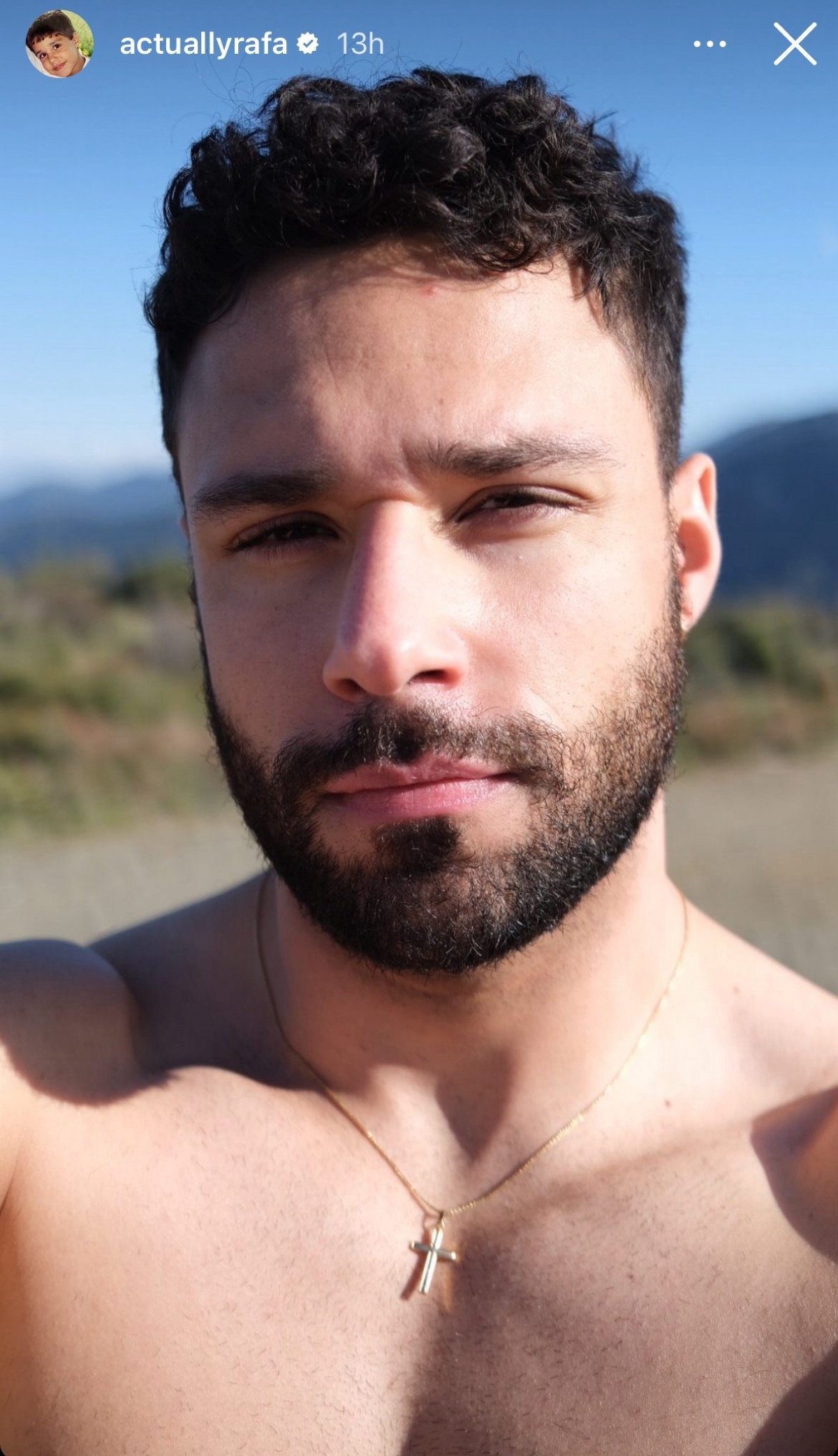 Ll Rafek Rafael L. Silva's new self-portrait series has us REALLY into photography