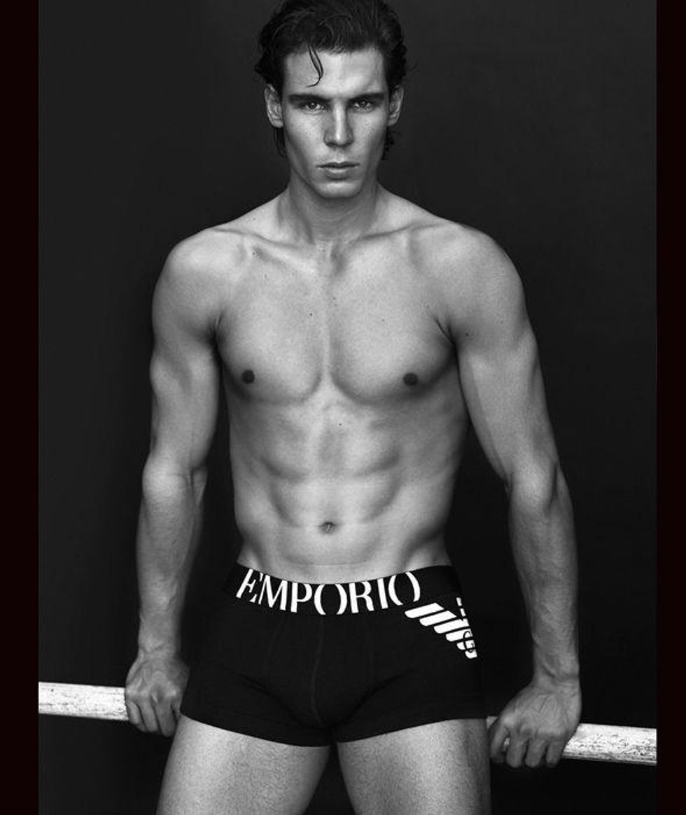Rafael Nadal for Emporio Armani, Spring/Summer 2011