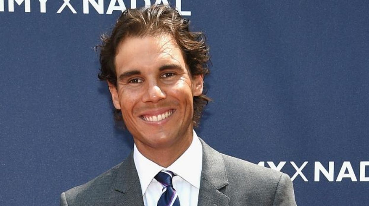 Rafael Nadal Tommy Hilfiger shirtless