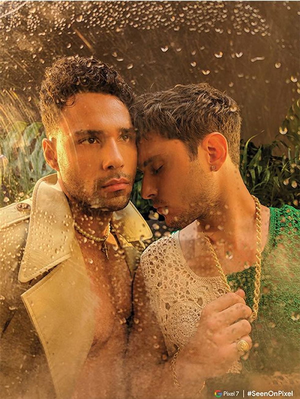 Rafael Silva and Ronen Rubinstein