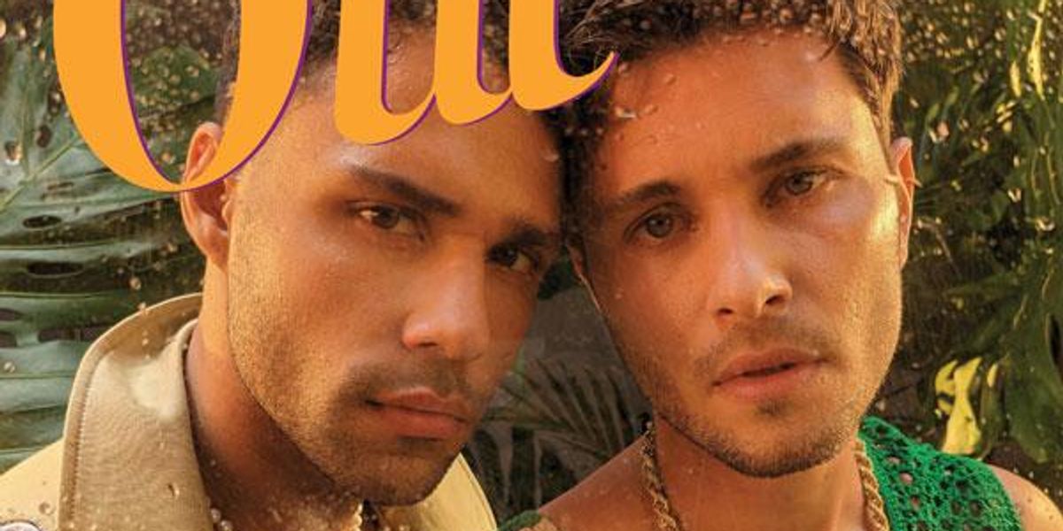 Out100 Cover Stars Ronen Rubinstein & Rafael Silva Televise Queer Love ...