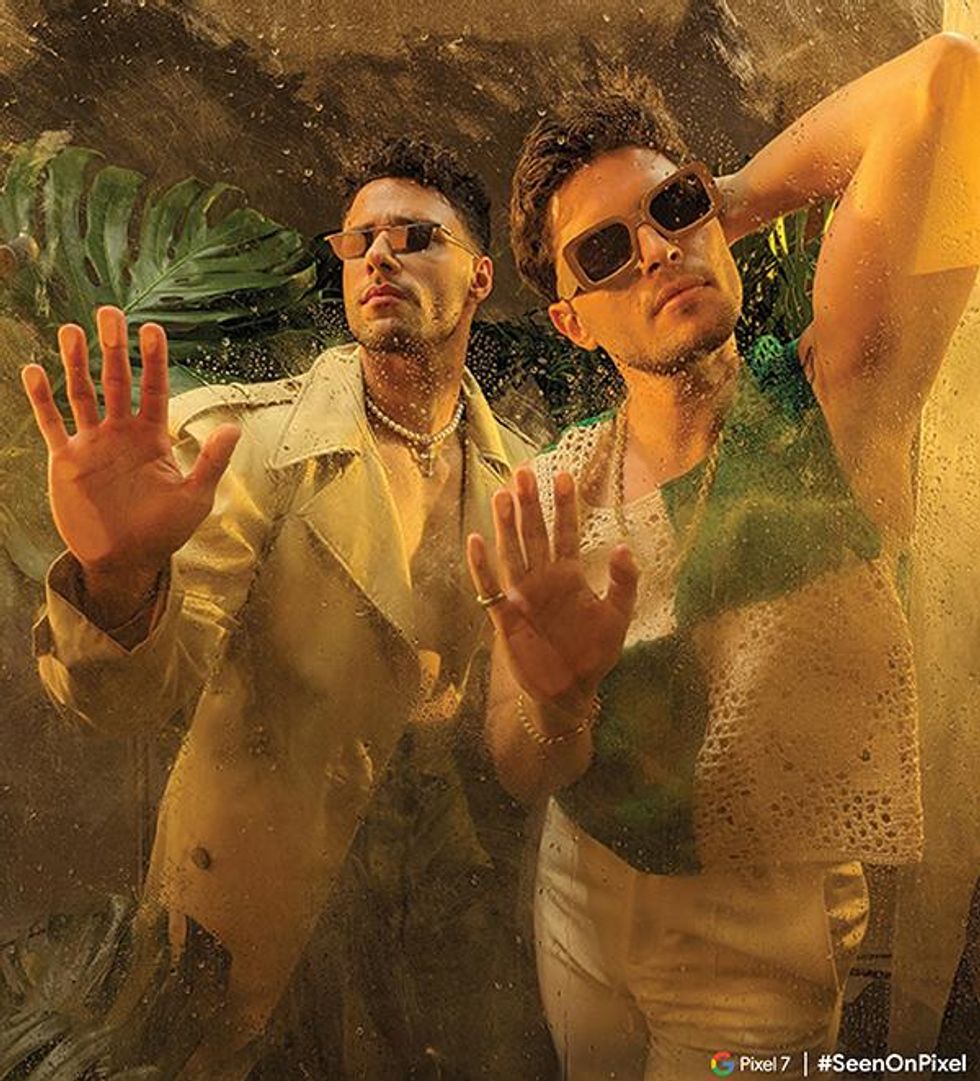 Rafael Silva and Ronen Rubinstein