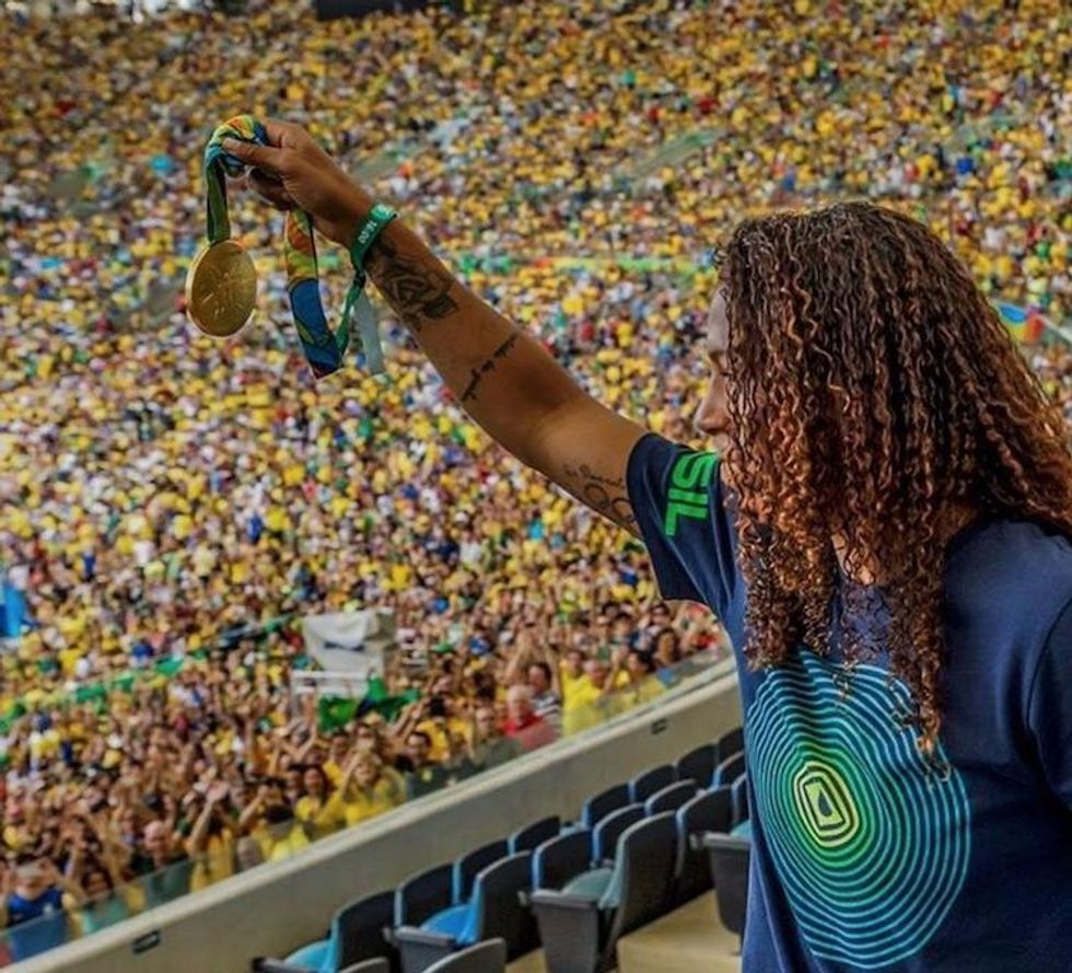 Rafaela Silva, Judo, Brazil, Gold