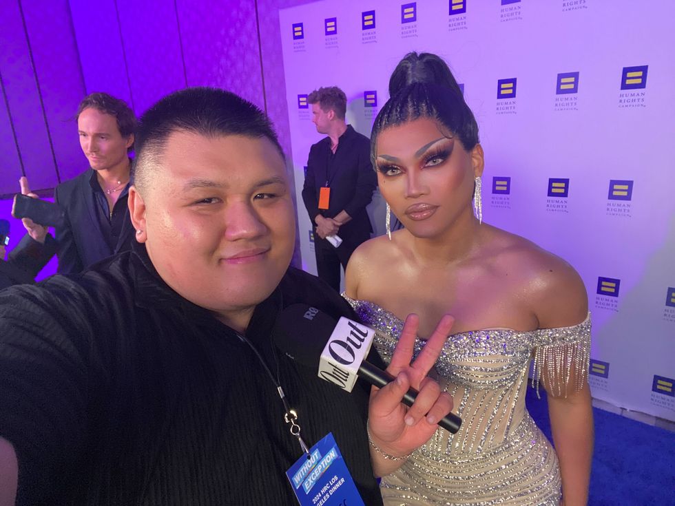 raffy ermac and aura mayari hrc dinner