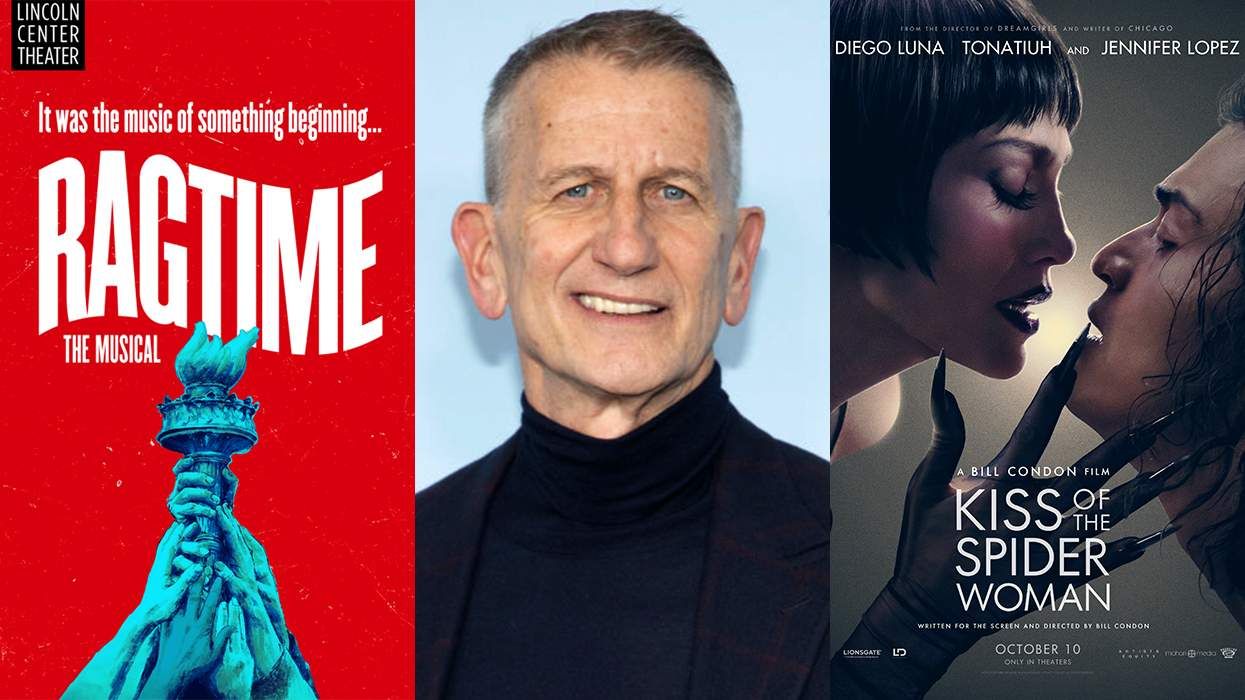 Ragtime revival broadway show lincoln center theater producer Tom Kirdahy movie poster kiss of the spider woman