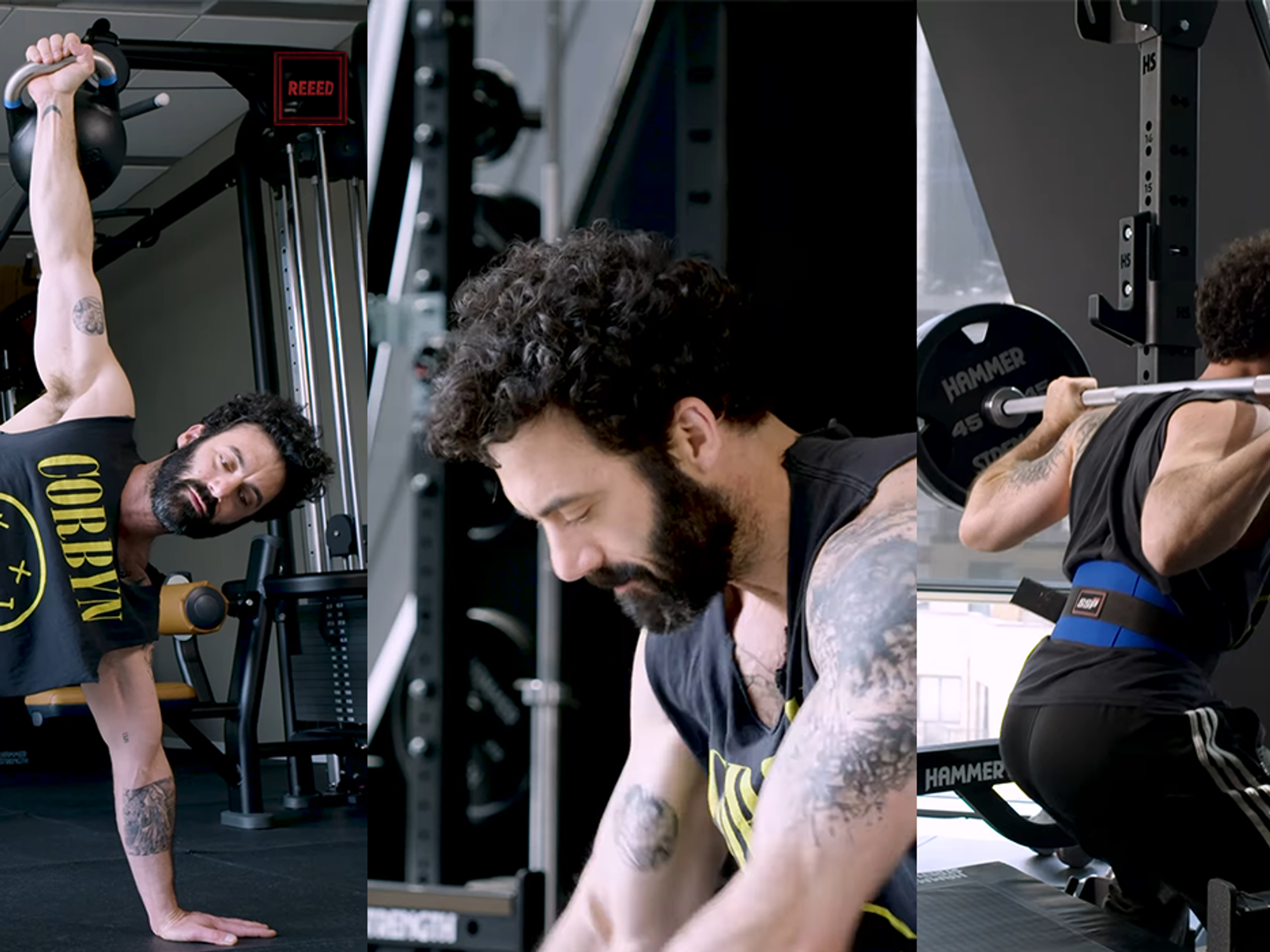 Railroad Daddy' Morgan Spector's workout has gays thirsting