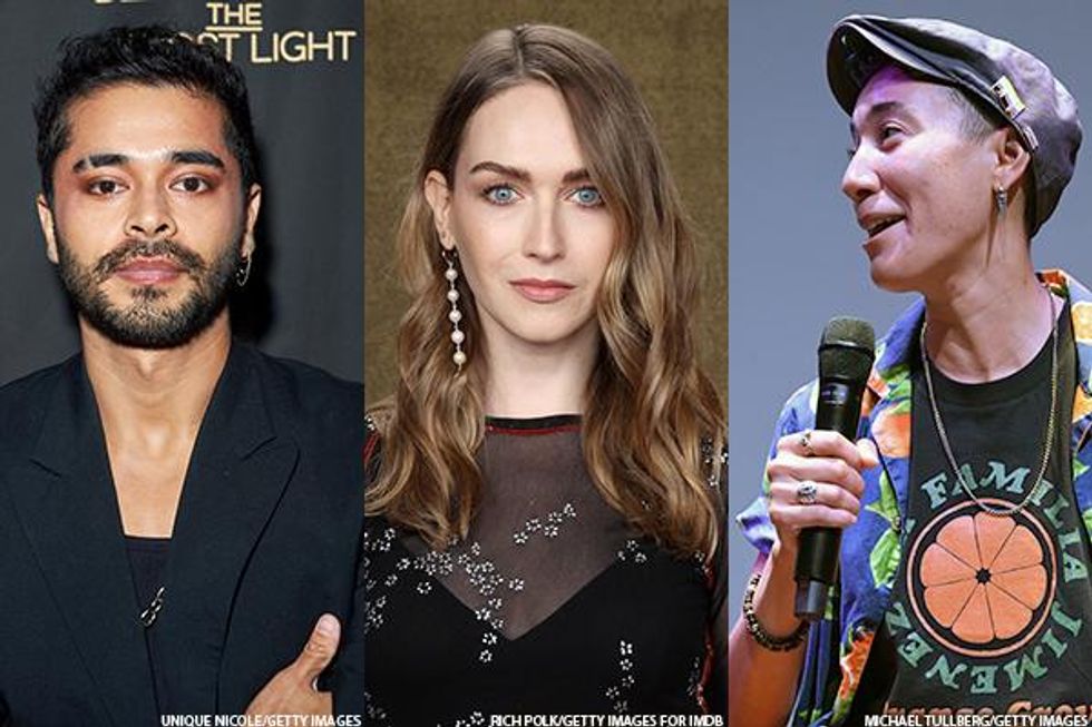 Rain Valdez Fill Out Cast for First Feature