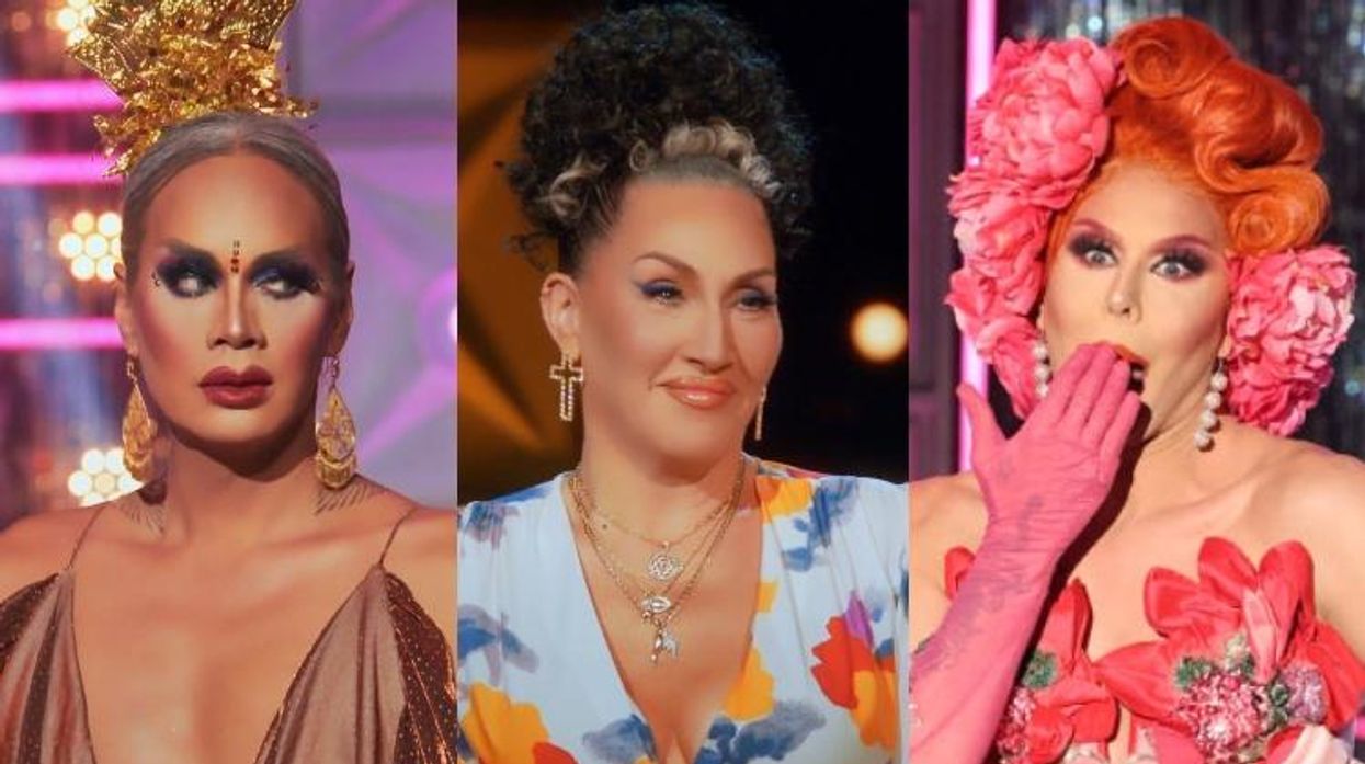 Raja, Michelle Visage, Trinity The Tuck