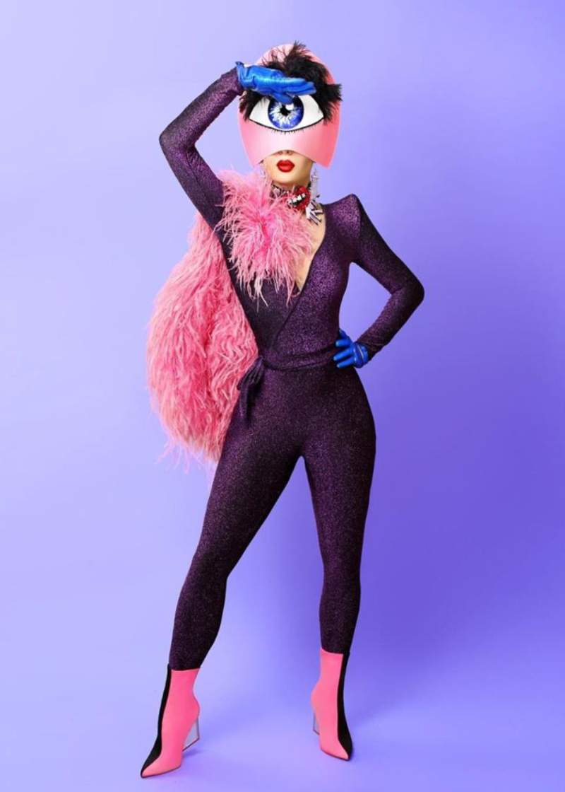 trinity the tuck purple dress File:Trinity the Tuck.jpg
