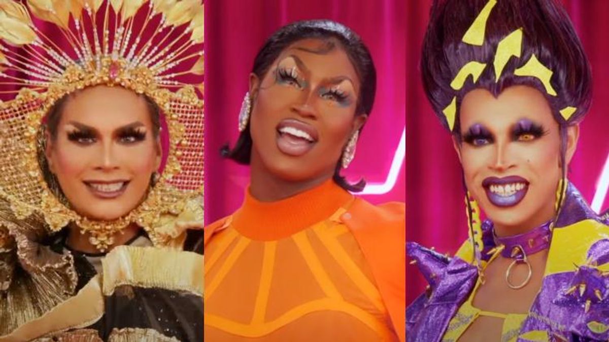 Raja, Shea Coulee, Yvie Oddly
