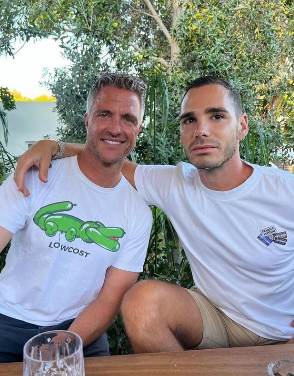 ralf schumacher and etienne