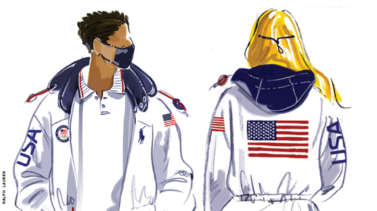 Ralph Lauren Designed a Winning Olympic Wardrobe for Team USA