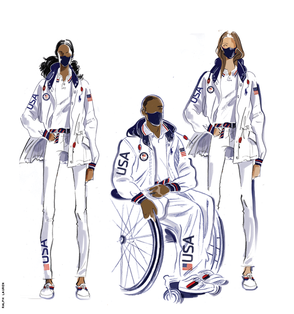 Ralph Lauren Designed a Winning Olympic Wardrobe for Team USA