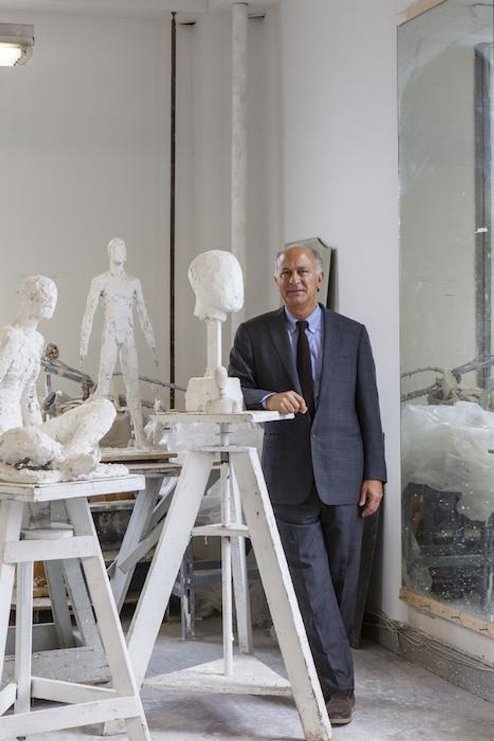 Ralph Pucci in His Gallery