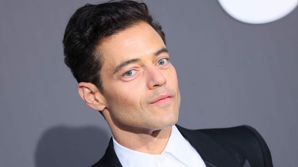 Rami Malek attends the amfAR Gala Cannes 2026.