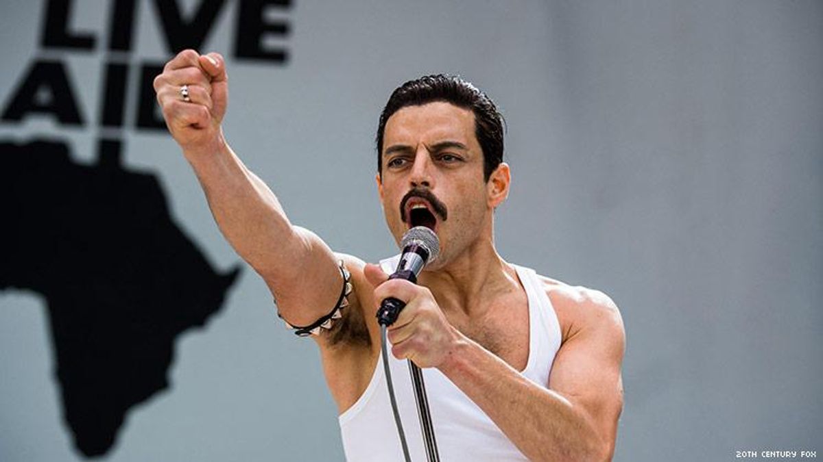 Rami Malek Thinks Freddie Mercury’s Ghost Protected Bohemian Rhapsody