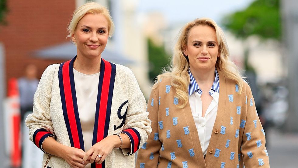 Ramona Agruma wife Rebel Wilson Los Angeles California