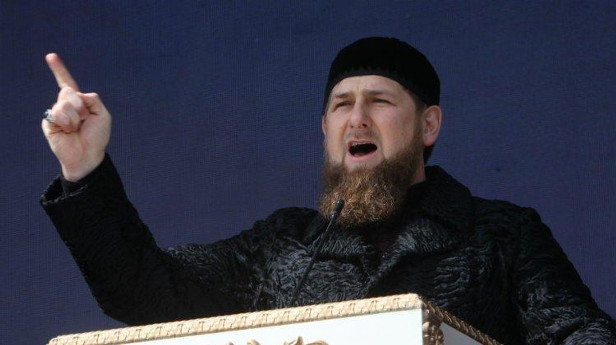 Ramzan Kadyrov, Chechnya