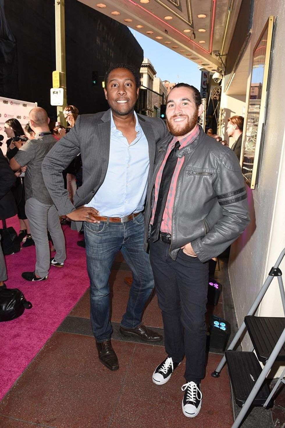 Ran Frazier, Christopher Hancock