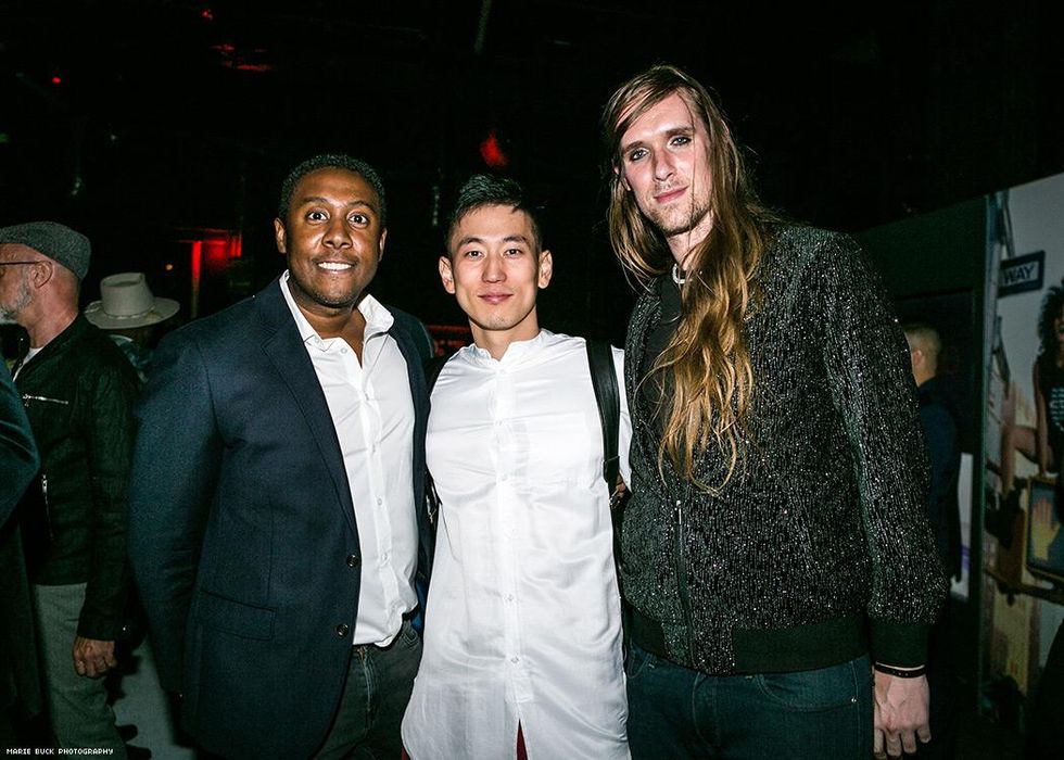 Ran Frazier, Jake Choi, and Daniel Reynolds