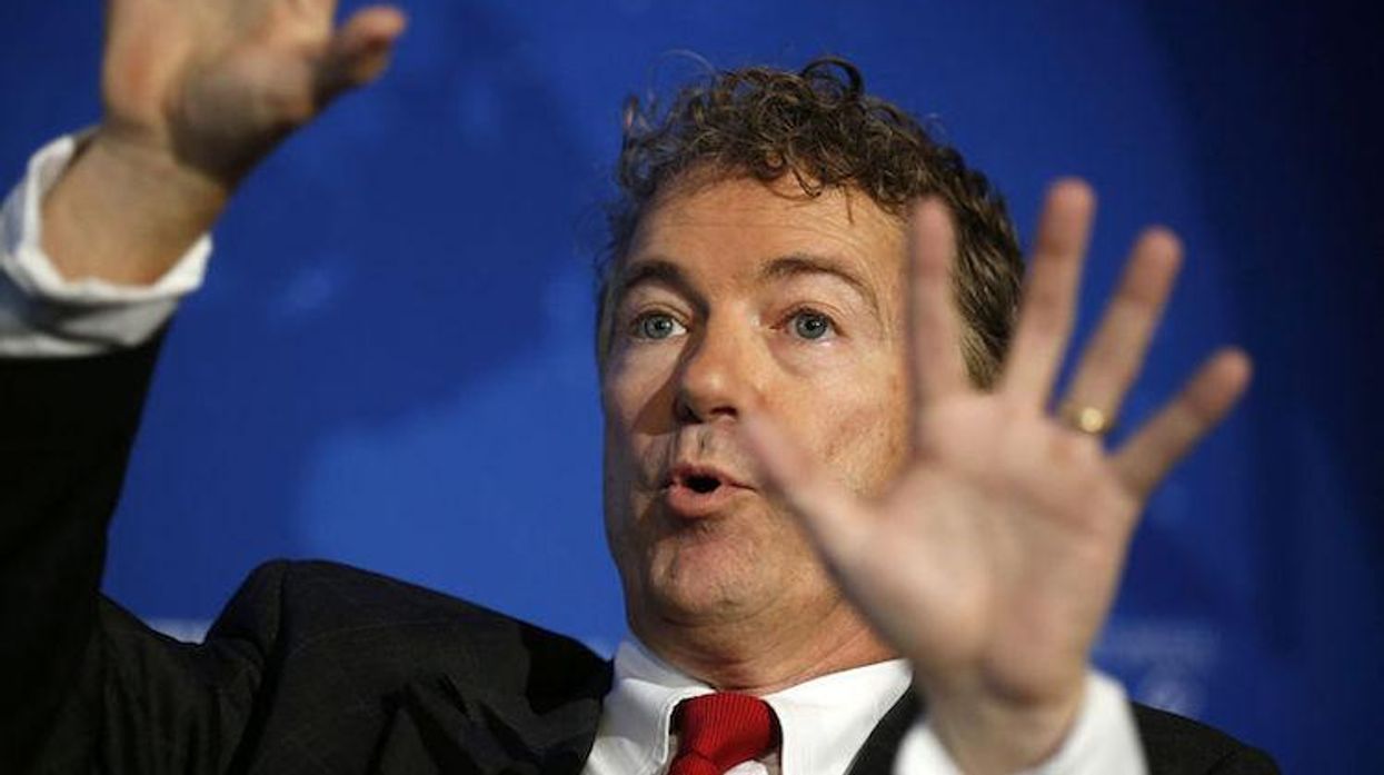 Rand Paul Gay Rights