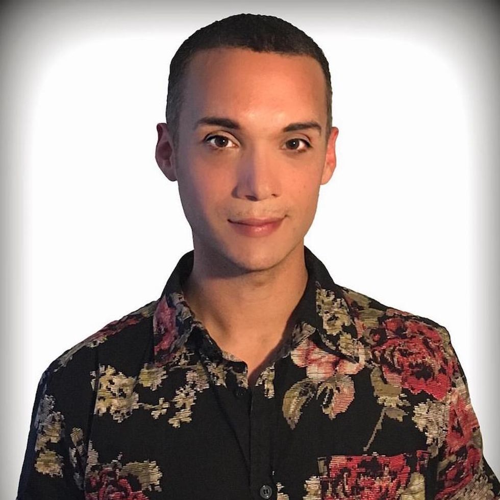 Randall Jenson (St. Louis, MO), a queer, multiracial Latinx artist, advocate, and youth organizer