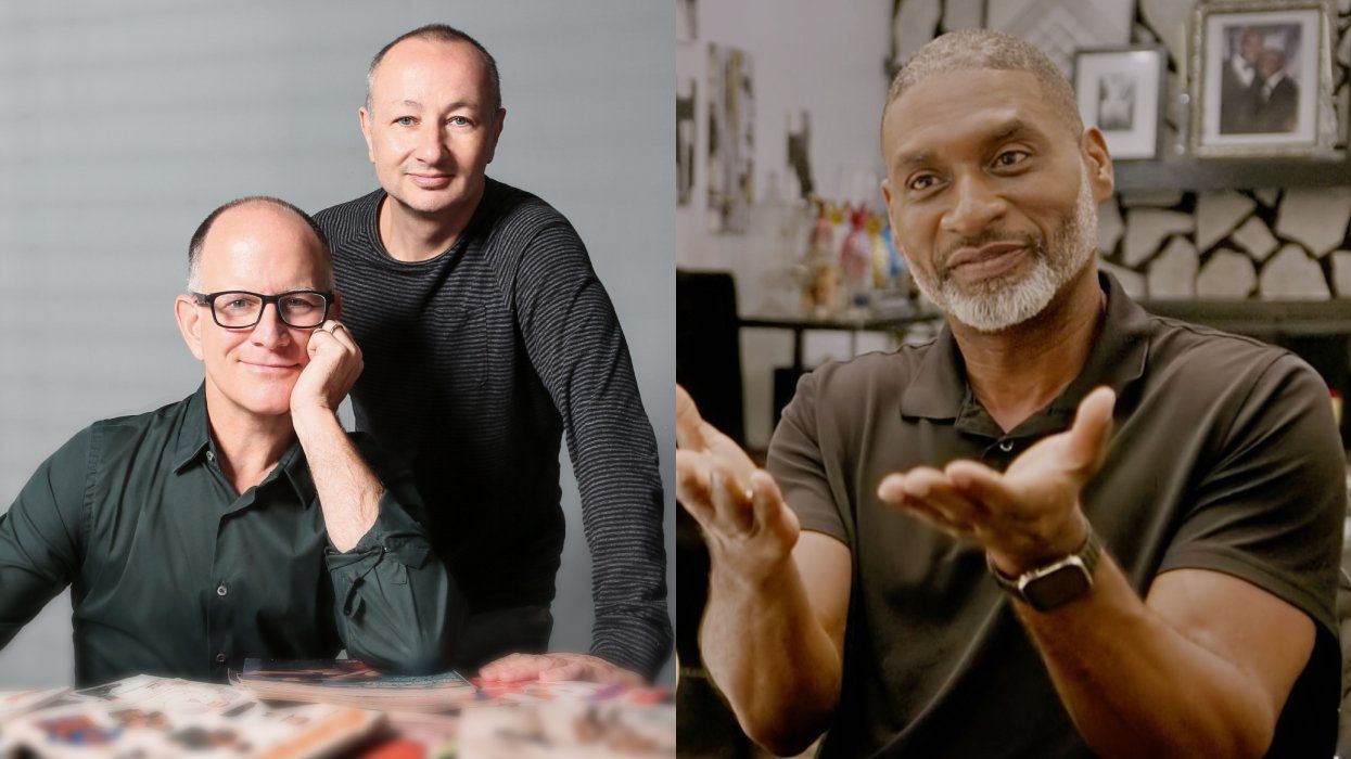 Randy Barbato and Fenton Bailey; Charles Blow on Late to the Party: Coming Out Later in Life