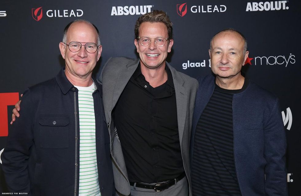 Randy Barbato, Nathan Coyle, and Fenton Bailey