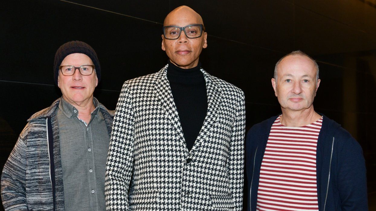 Randy Barbato, RuPaul, and Fenton Bailey