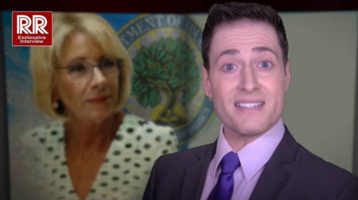 Randy Rainbow, Betsy DeVos
