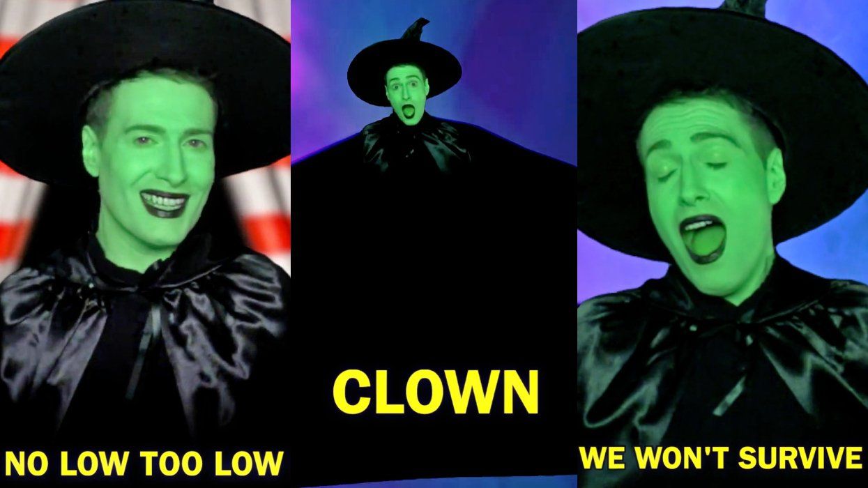 Randy Rainbow in Defy Democracy parody video