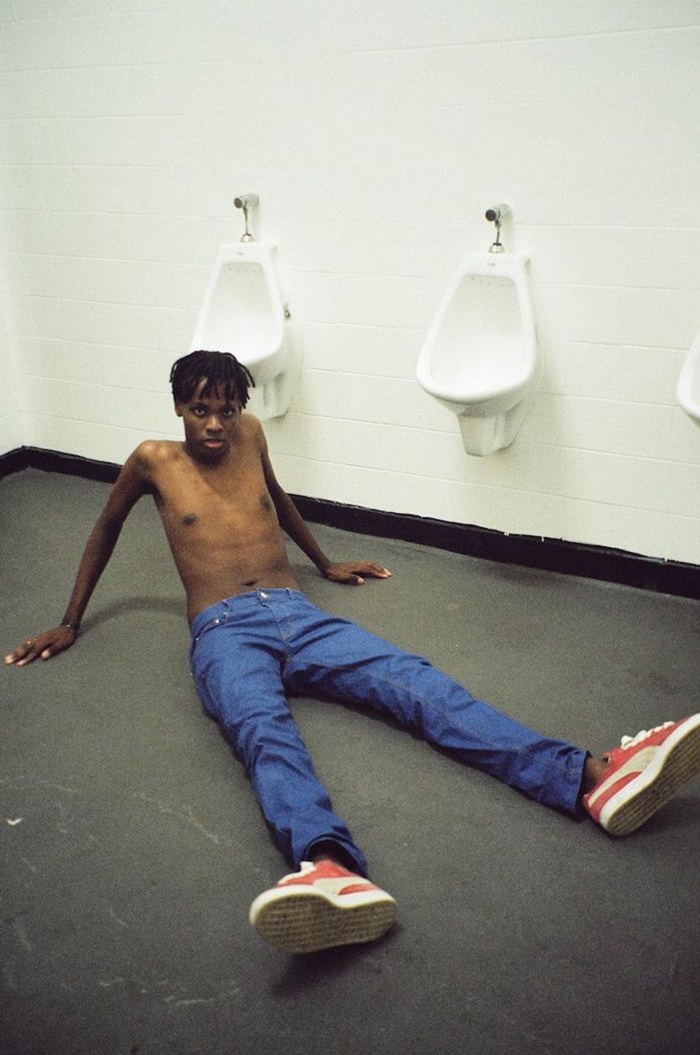 Raphael Lobato and Ariana Miliorini for FORT Magazine