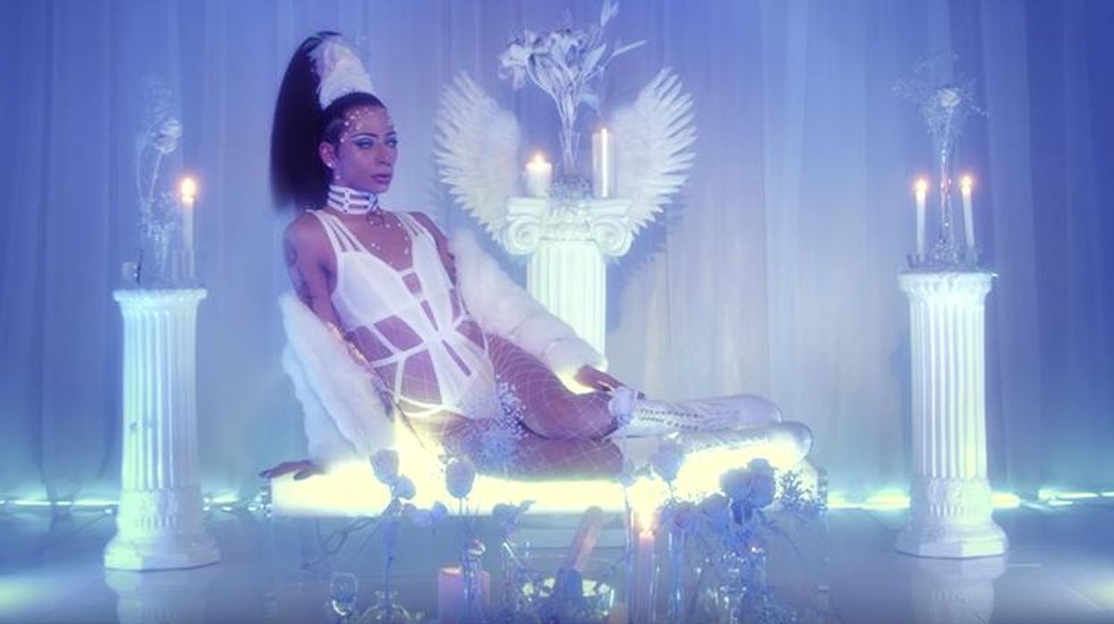 Rapper London Jade Reaches a Higher Plane in 'Transcendent' (Watch)