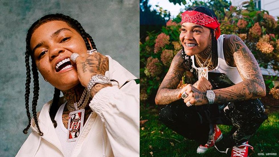Out100 Rapper of the Year Young M.A Is ‘Herstory in the Making’