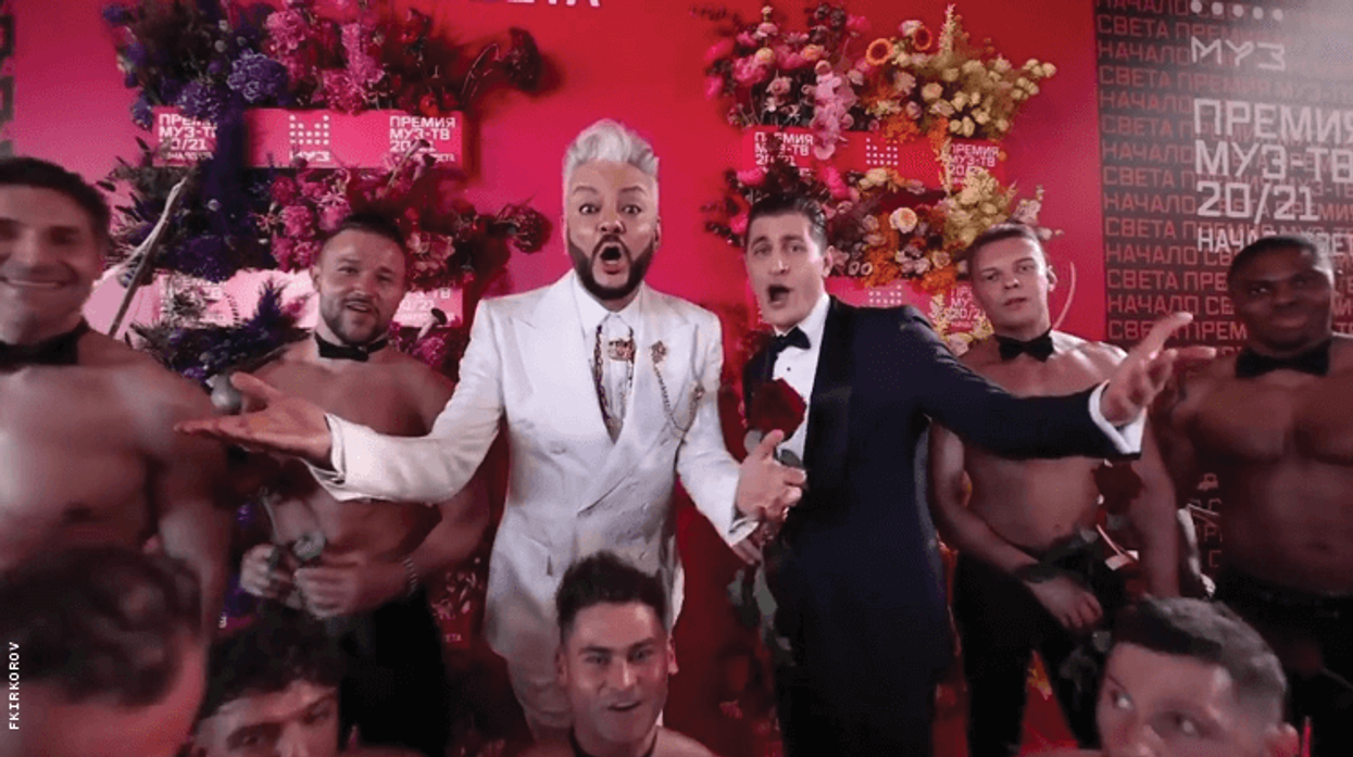 Rappers Spark Investigation at Russian Music Awards Show