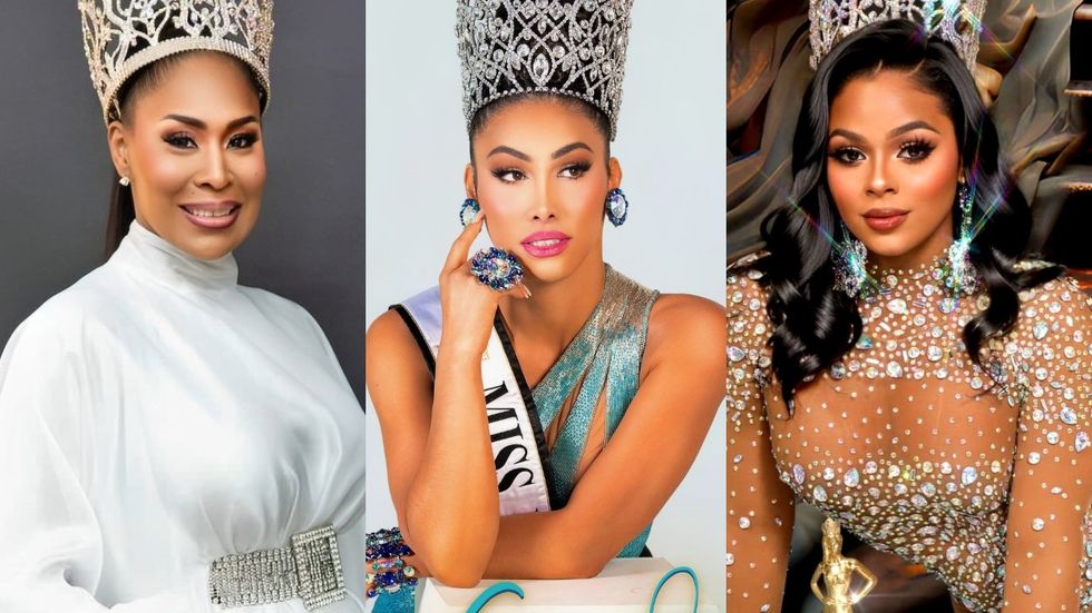 ​Raquell Cuffee; Gadfrie Arbulu; Zhané Dawlingz