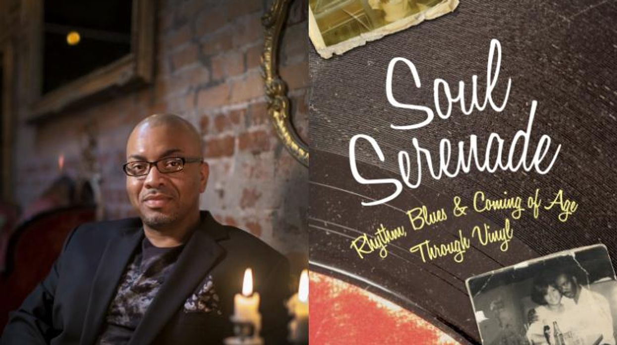 Rashod Ollison's memoir Soul Serenade.