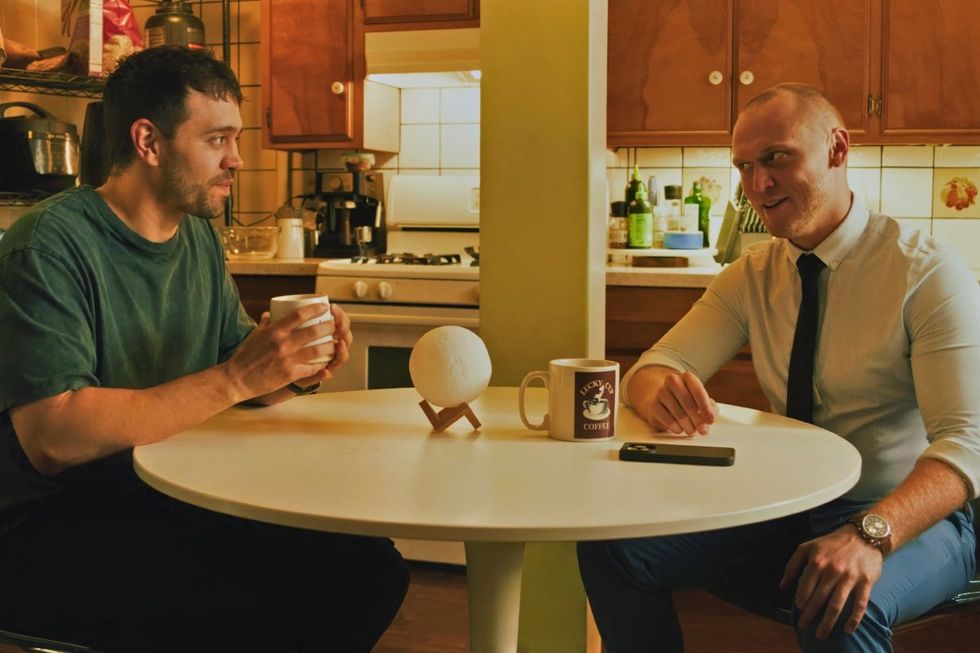 Raury Rolander and Charles Fournier on Strangelove season 1