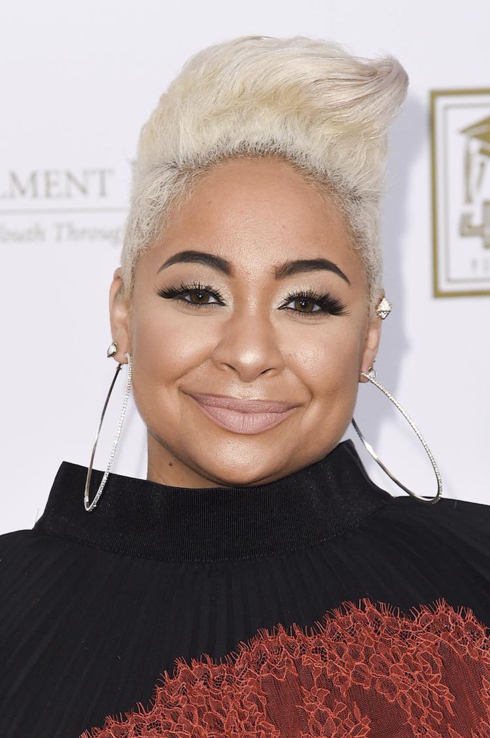 Raven as Helena Bonham Carter