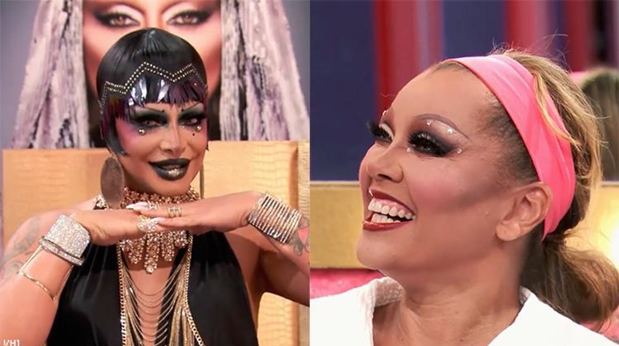 Raven on Celebrity Drag Race