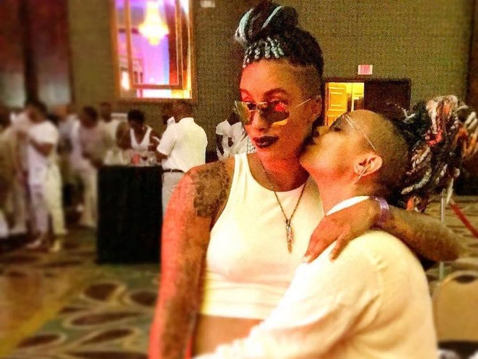 Raven-Symoné & AzMarie Livingston
