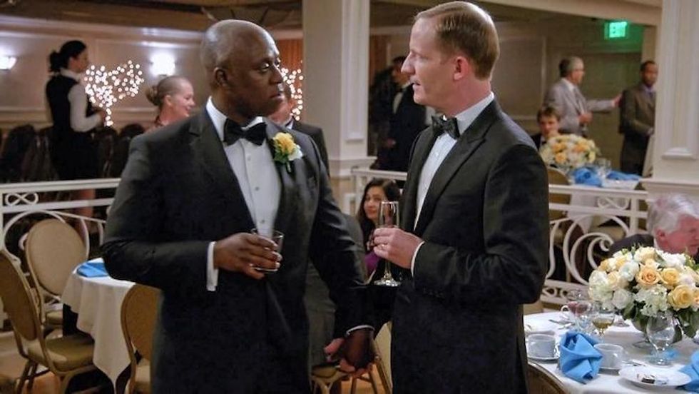 Ray and Kevin, "Brooklyn 99" (2014)