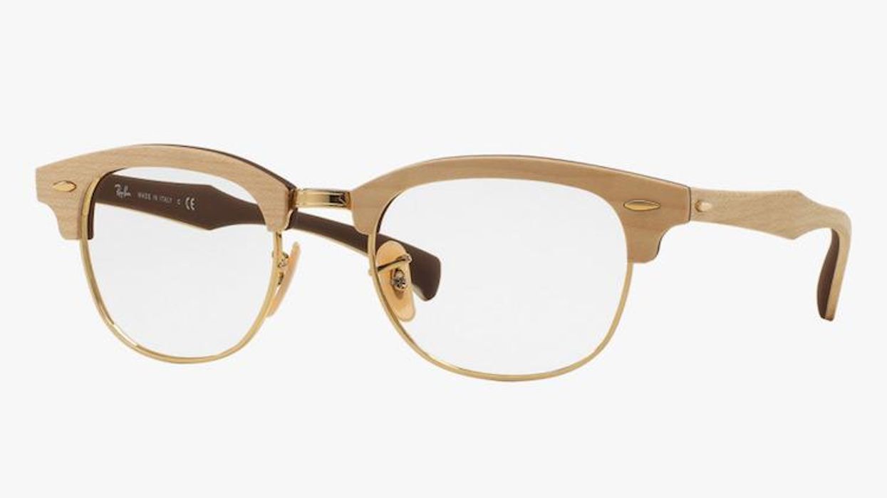 Ray Ban Wooden Eyewear