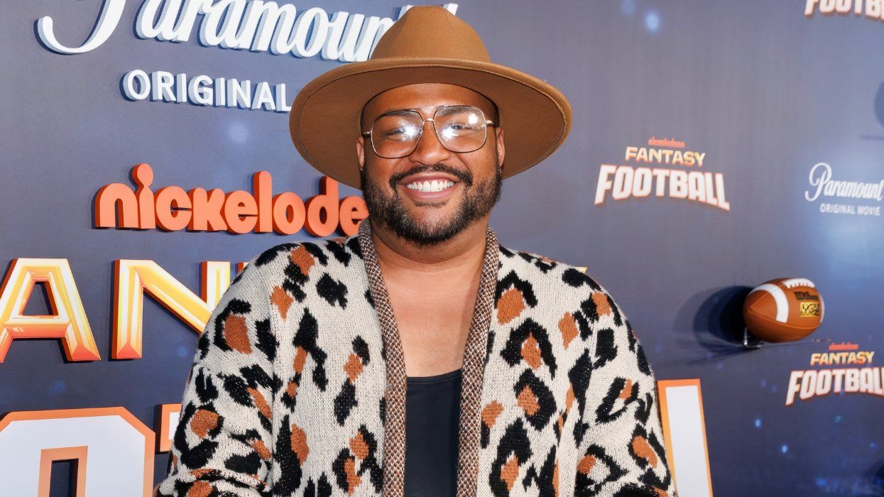 Ray Cunningham at the Fantasy Football premiere event