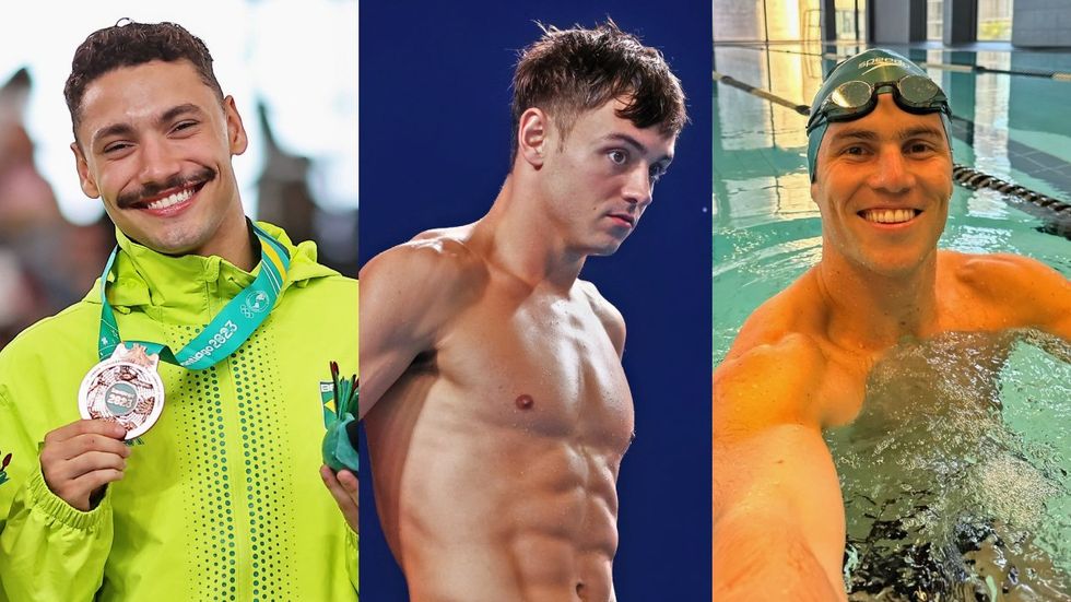 Rayan Dutra; Tom Daley; Sean Gunn