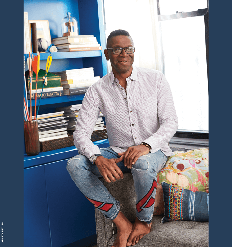 Rayman Boozer Fights for Inclusion (and Color!) in Interior Design